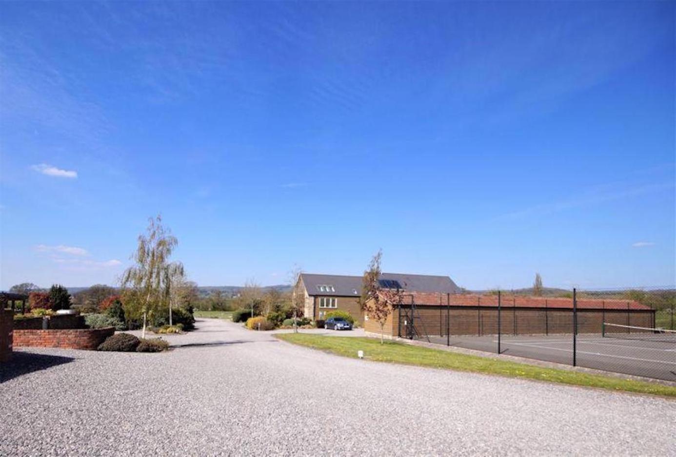 Luxury Barn Conversion Wells Eksteriør billede