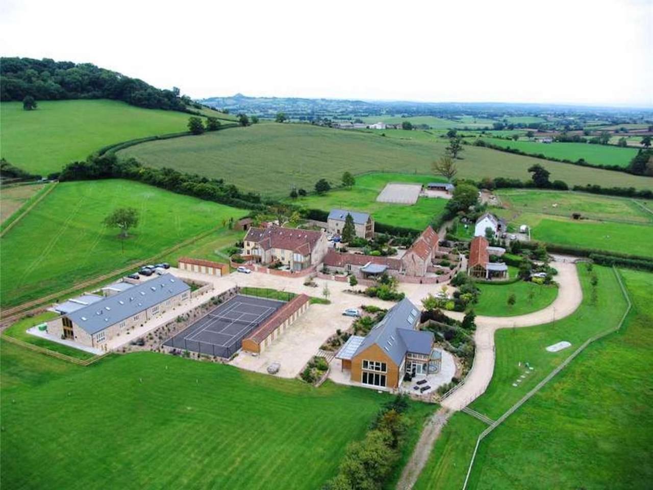 Luxury Barn Conversion Wells Eksteriør billede