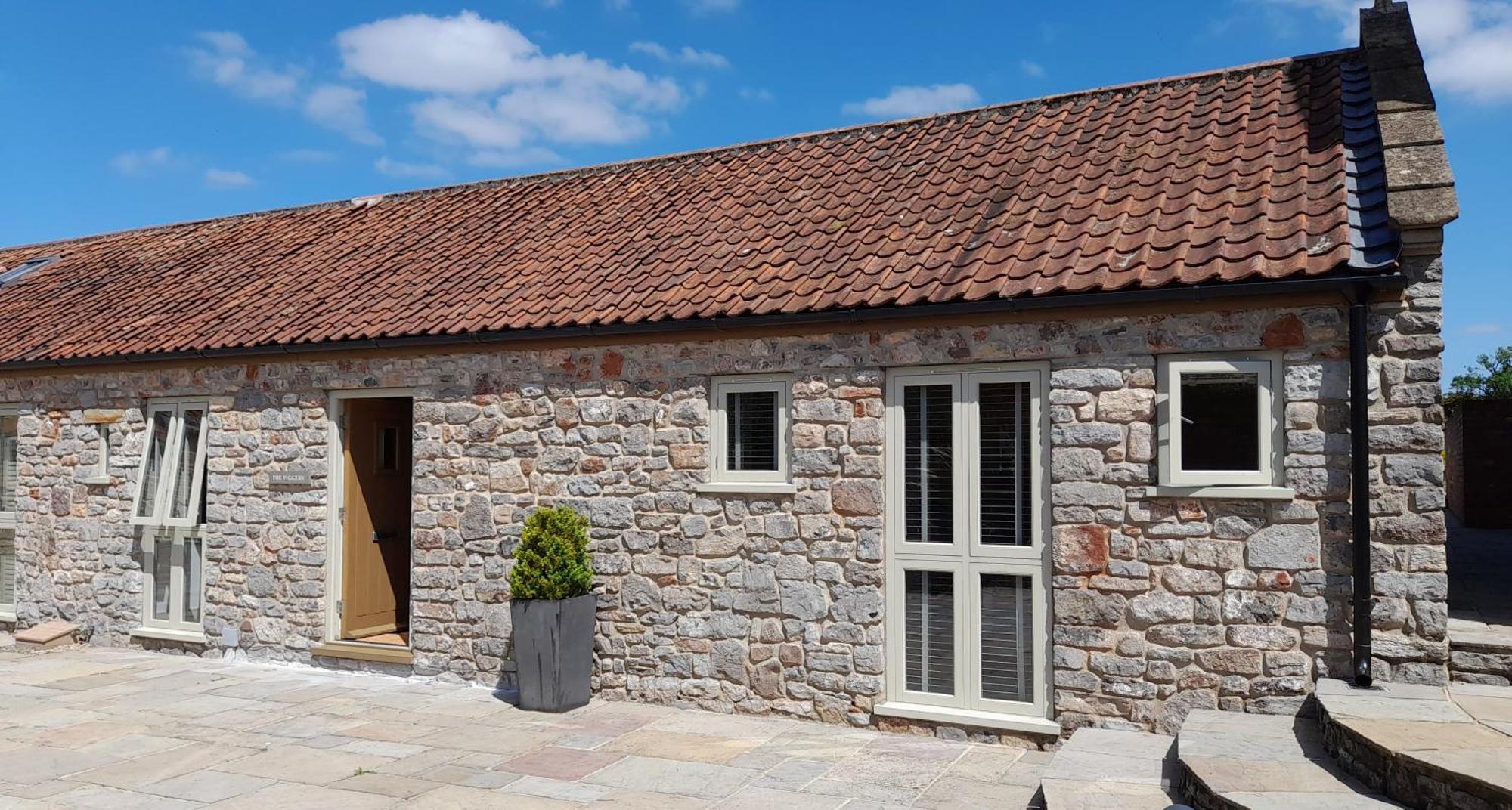 Luxury Barn Conversion Wells Eksteriør billede