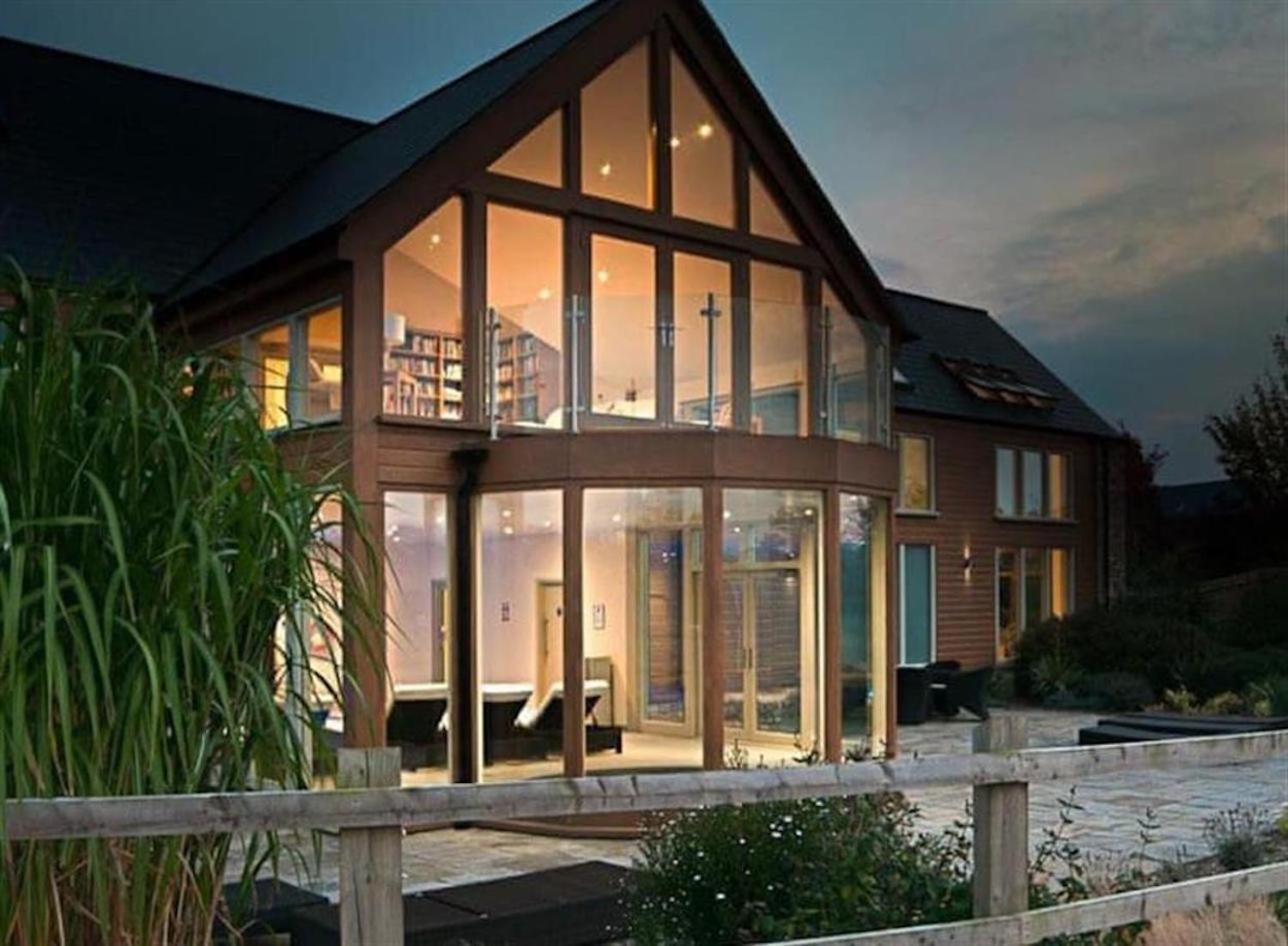 Luxury Barn Conversion Wells Eksteriør billede