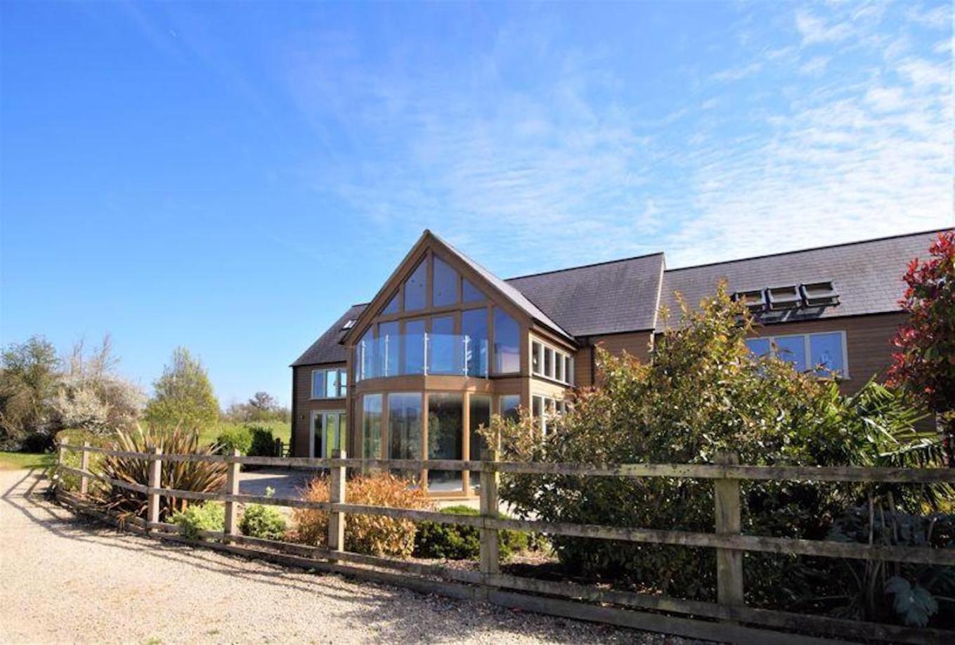 Luxury Barn Conversion Wells Eksteriør billede