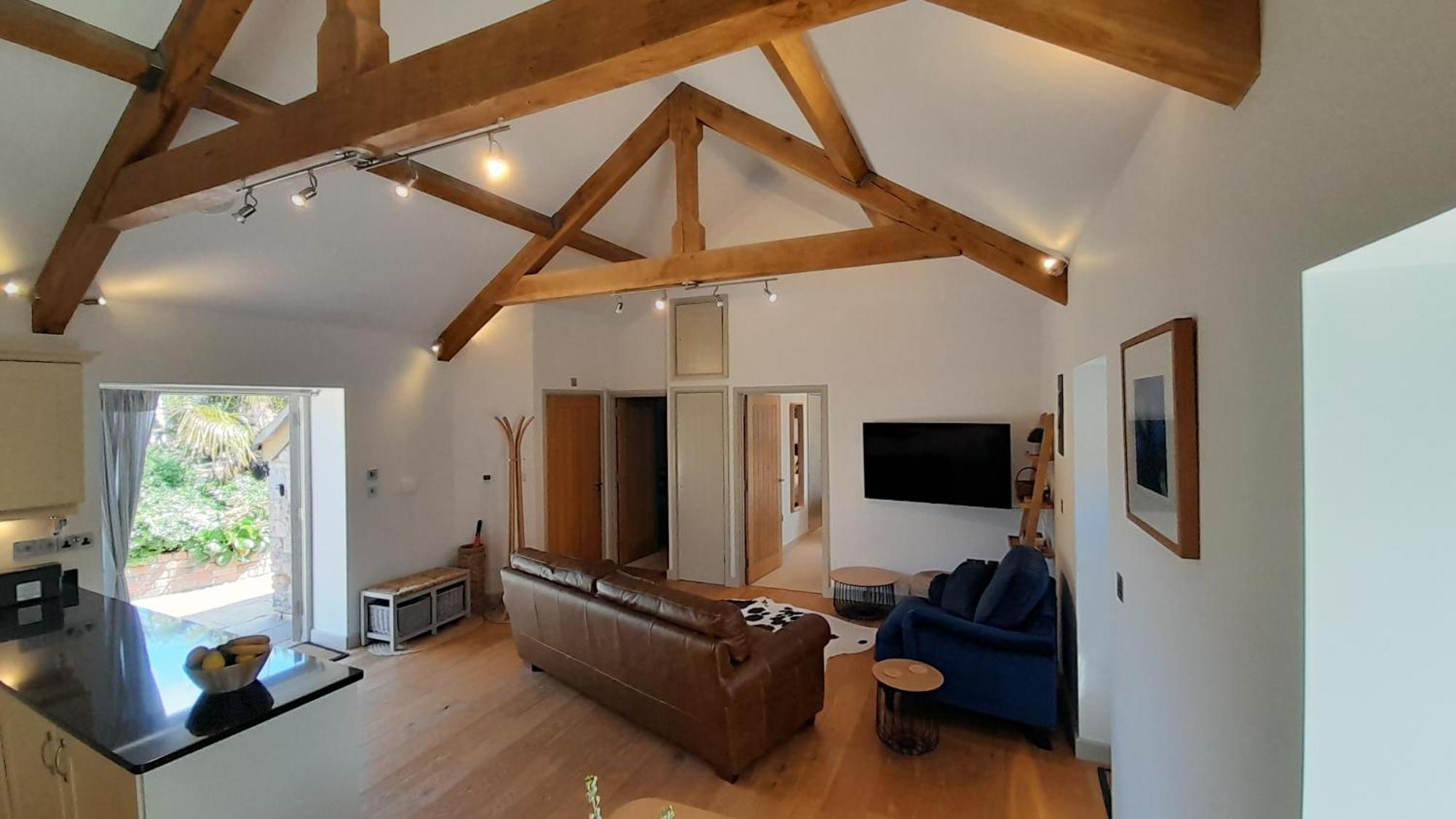 Luxury Barn Conversion Wells Eksteriør billede