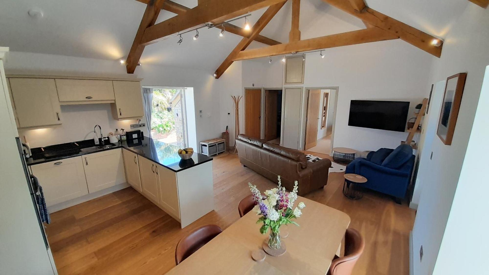 Luxury Barn Conversion Wells Eksteriør billede